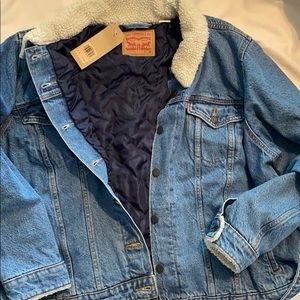 Levi Jean jacket